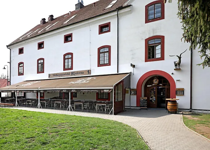 U Ledu 3* Velke Popovice